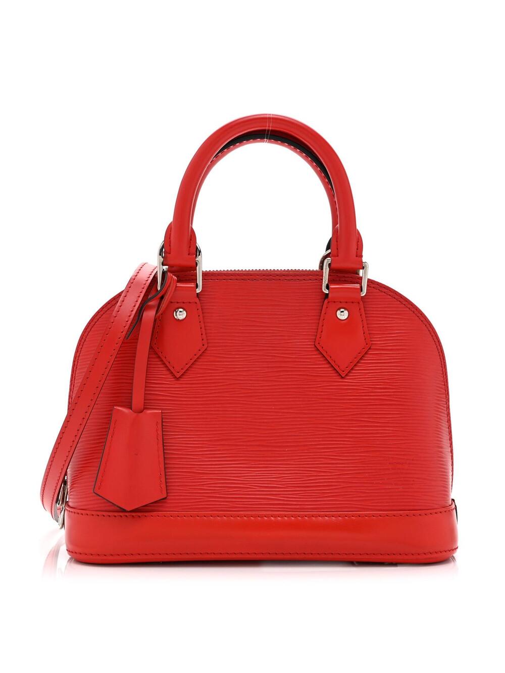 Louis Vuitton Epi Alma Bb Coquelicot #270133L11B